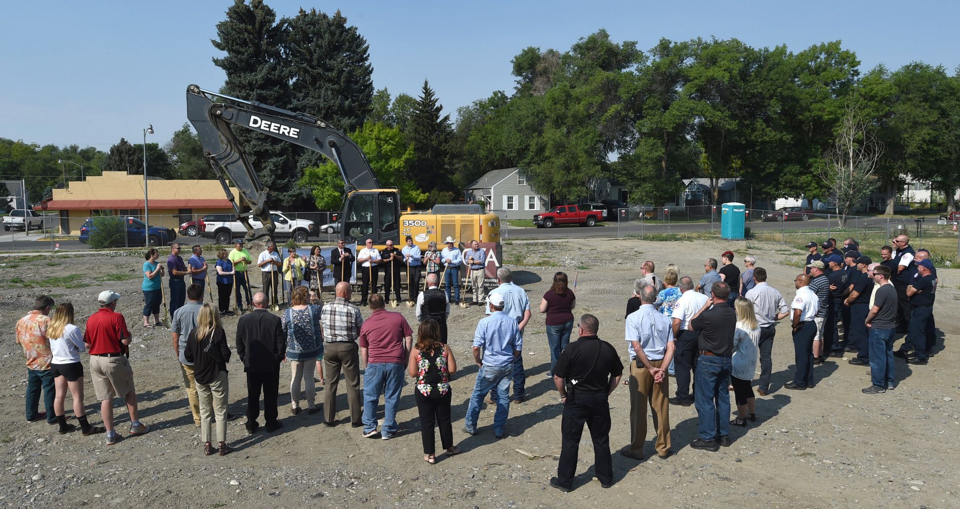 Dispatch ground breaking